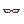 Black Frame Glasses [1]
